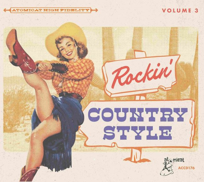 V.A. - Rockin' Country Style Vol 3
